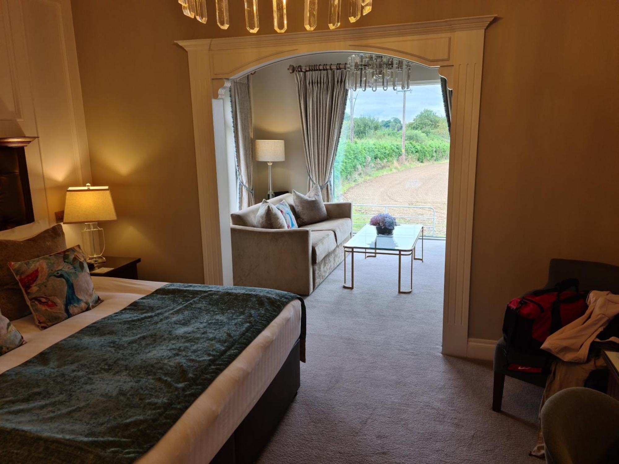 Clanard Court Hotel Athy Exteriör bild